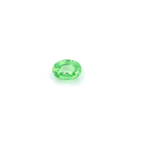 0.4 carat GREEN Oval Garnet (1)