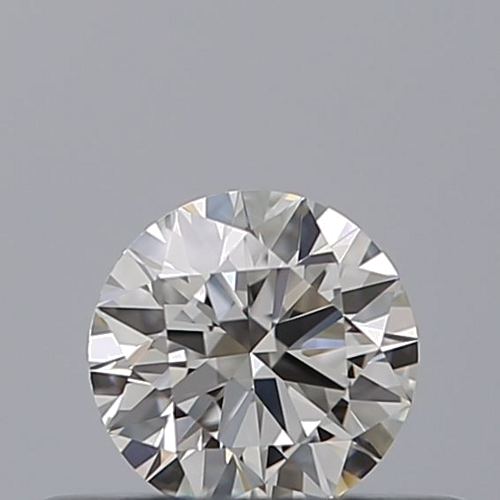 0.28 carat F-VVS2 Excellent cut Natūralus Round Deimantas (1)