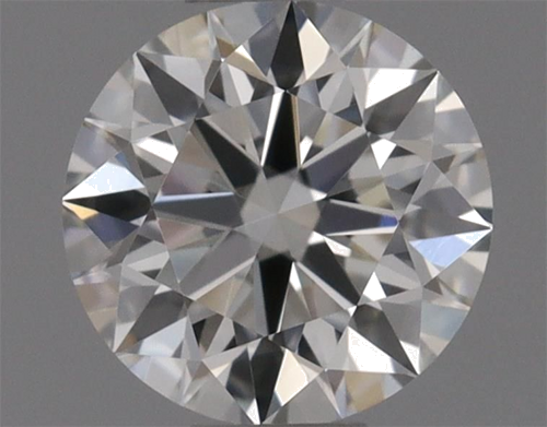 0.41 carat G-VVS1 Excellent cut Natūralus Round Deimantas (1)