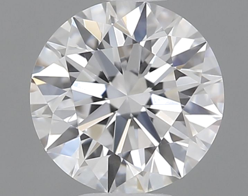 0.52 carat D-FL Excellent cut Natūralus Round Deimantas (1)