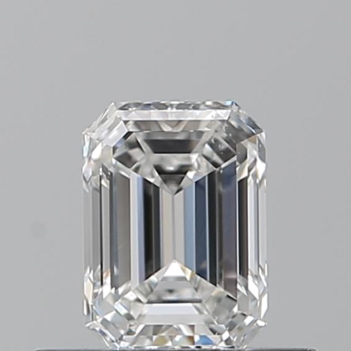0.5 carat F-VS2 Natūralus Emerald Deimantas (1)