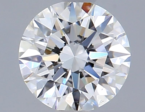 0.51 carat G-VS2 Excellent cut Natūralus Round Deimantas (1)