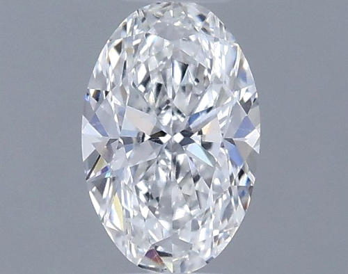 0.41 carat F-SI1 Natūralus Oval Deimantas (1)