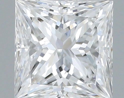 0.31 carat E-IF Natūralus Princess Deimantas (1)
