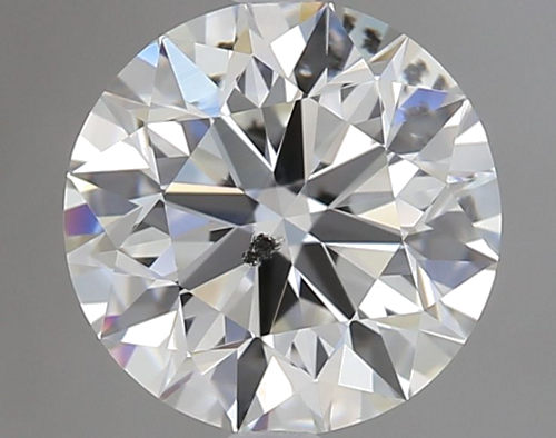 1.35 carat H-SI2 Excellent cut Natūralus Round Deimantas (1)