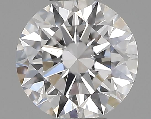 0.3 carat D-VS2 Excellent cut Natūralus Round Deimantas (1)