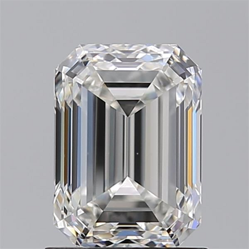 1.51 carat H-VS1 Natūralus Emerald Deimantas (1)