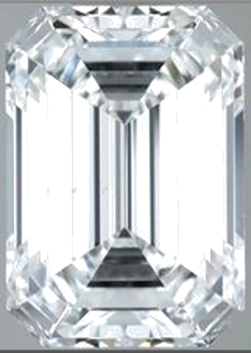 2.0 carat E-SI1 Natūralus Emerald Deimantas (1)