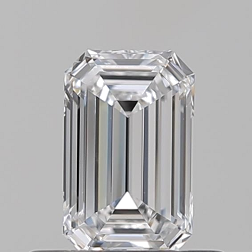0.5 carat D-VS1 Natūralus Emerald Deimantas (1)