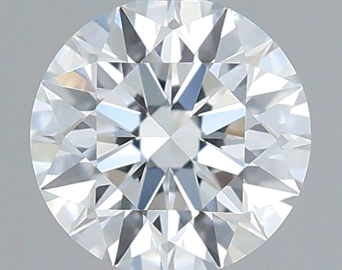 0.32 carat E-VS1 Excellent cut Natūralus Round Deimantas (1)