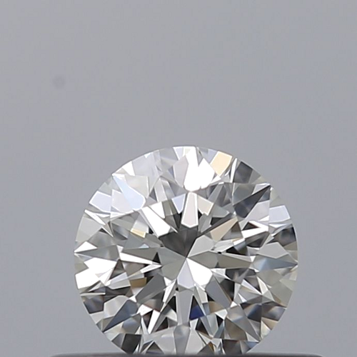 0.35 carat F-VVS2 Excellent cut Natūralus Round Deimantas (1)