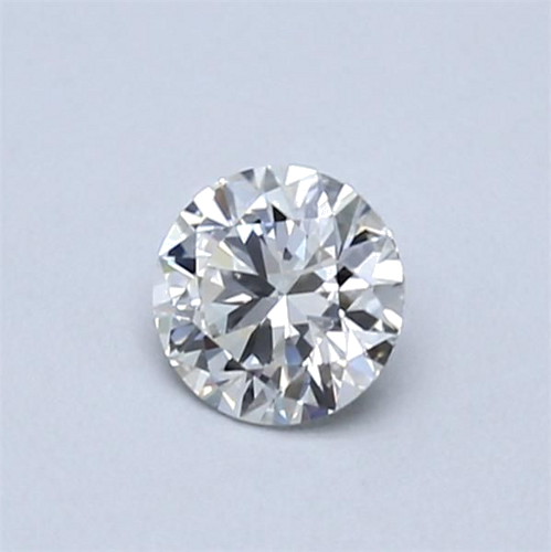 0.41 carat G-IF Excellent cut Natūralus Round Deimantas (1)