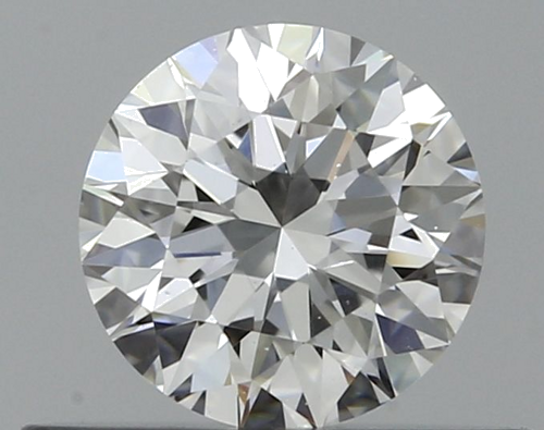 0.38 carat F-SI1 Excellent cut Natūralus Round Deimantas (1)