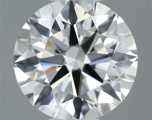 0.36 carat D-VS2 Excellent cut Natūralus Round Deimantas (1)