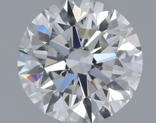 0.41 carat D-IF Excellent cut Natūralus Round Deimantas (1)