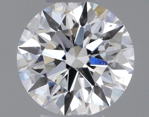 0.23 carat F-VS2 Excellent cut Natūralus Round Deimantas (1)