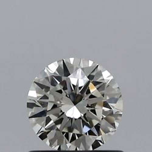 0.6 carat K-VS2 Excellent cut Natūralus Round Deimantas (1)