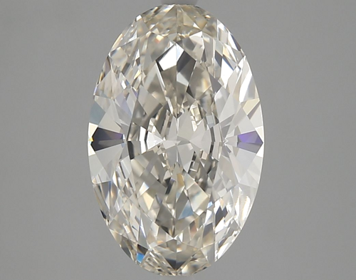 3.01 carat K-VVS1 Natūralus Oval Deimantas (1)