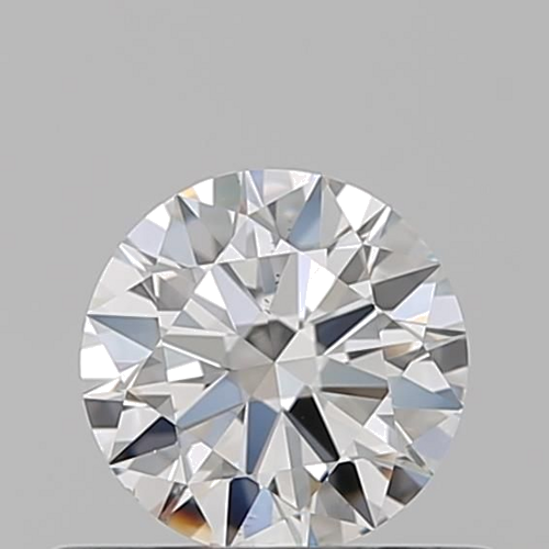 0.5 carat H-VS2 Excellent cut Natūralus Round Deimantas (1)
