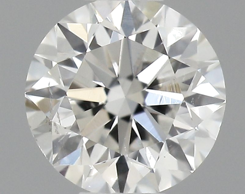 0.3 carat G-SI2 Very Good cut Natūralus Round Deimantas (1)