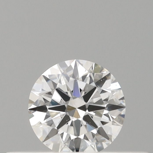 0.24 carat D-VVS2 Excellent cut Natūralus Round Deimantas (1)