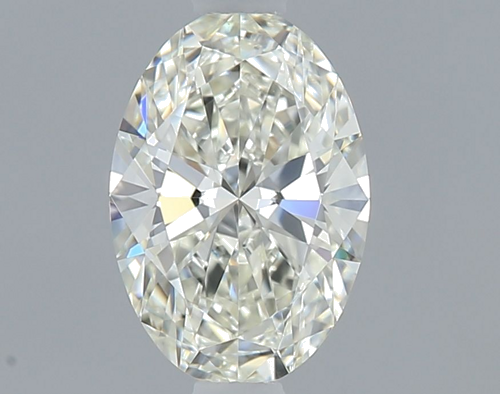 0.6 carat J-VVS1 Natūralus Oval Deimantas (1)