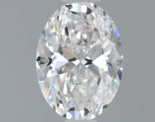 0.4 carat E-VVS2 Natūralus Oval Deimantas (1)