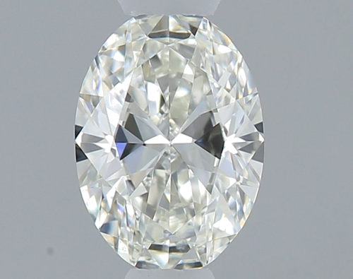 0.31 carat I-VVS1 Natūralus Oval Deimantas (1)