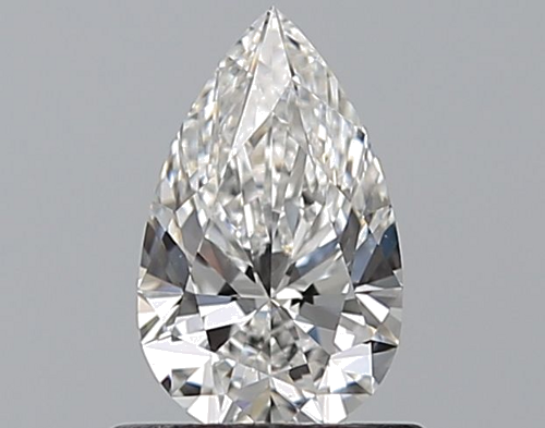 0.7 carat E-VS1 Natūralus Pear Deimantas (1)