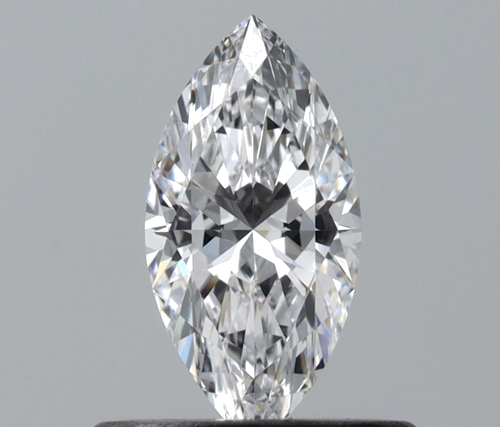 0.37 carat D-VVS2 Natūralus Marquise Deimantas (1)