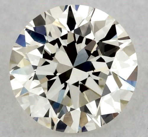 0.23 carat J-VVS2 Very Good cut Natūralus Round Deimantas (1)