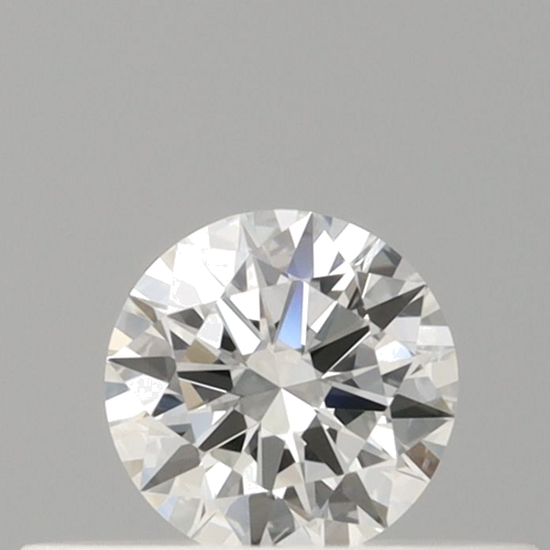 0.24 carat F-VVS1 Excellent cut Natūralus Round Deimantas (1)