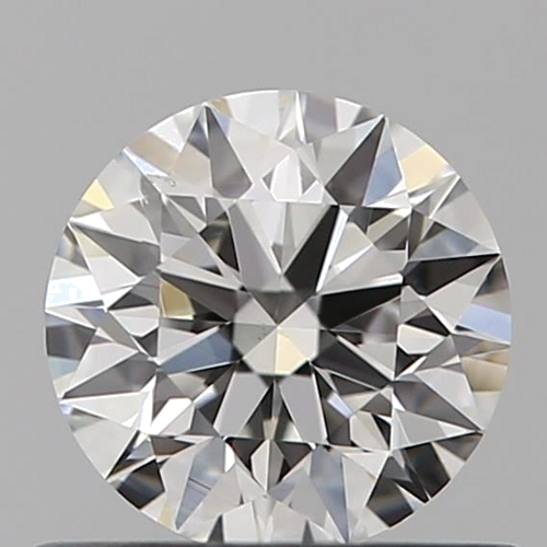 0.53 carat G-VS2 Excellent cut Natūralus Round Deimantas (1)