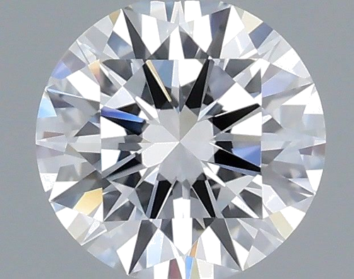 0.58 carat D-VVS1 Excellent cut Natūralus Round Deimantas (1)