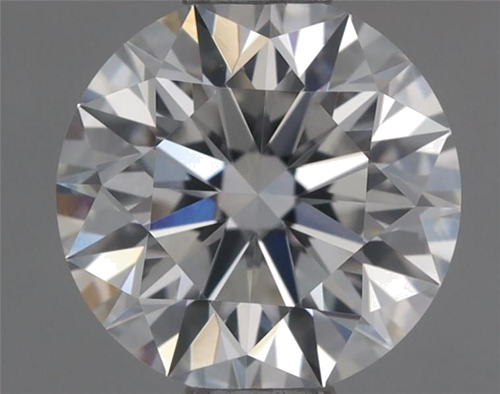 0.53 carat D-VS1 Excellent cut Natūralus Round Deimantas (1)