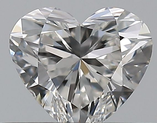 0.4 carat G-SI1 Natūralus Heart Deimantas (1)