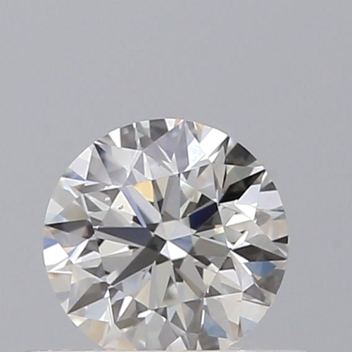 0.37 carat H-SI1 Excellent cut Natūralus Round Deimantas (1)