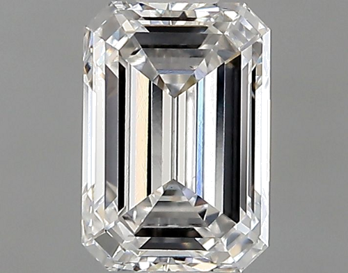 0.91 carat F-VS2 Natūralus Emerald Deimantas (1)