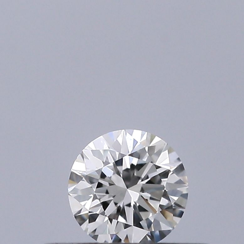 0.2 carat H-IF Excellent cut Natūralus Round Deimantas (1)