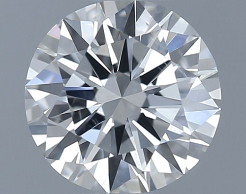 0.5 carat G-SI1 Excellent cut Natūralus Round Deimantas (1)