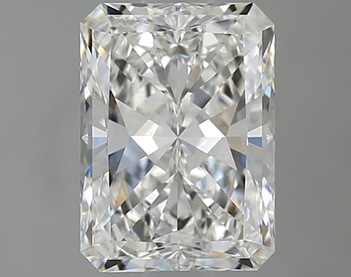 1.5 carat H-VS2 Natūralus Radiant Deimantas (1)