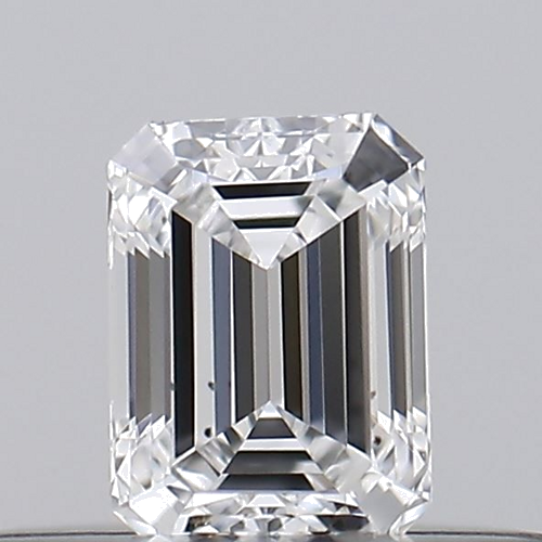 0.18 carat D-VVS1 Natūralus Emerald Deimantas (1)