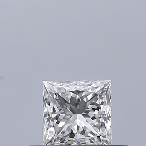 0.32 carat F-VS1 Natūralus Princess Deimantas (1)