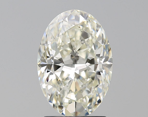 2.2 carat K-SI1 Natūralus Oval Deimantas (1)