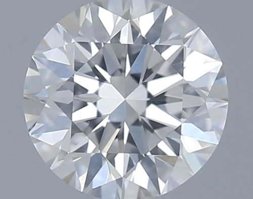 0.4 carat F-SI1 Excellent cut Natūralus Round Deimantas (1)