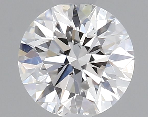 0.4 carat F-VS2 Excellent cut Natūralus Round Deimantas (1)