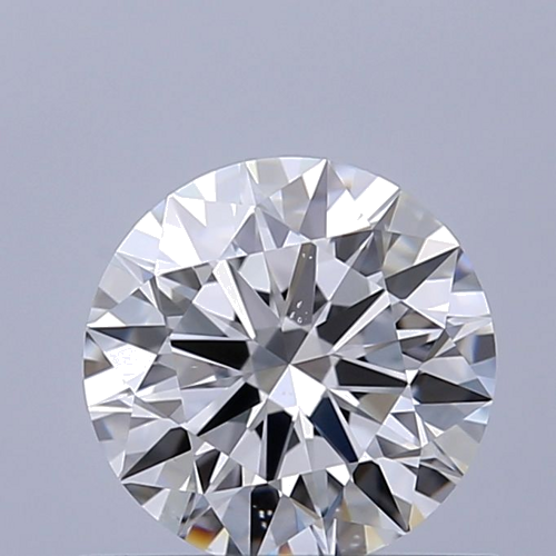 0.67 carat E-VS2 Excellent cut Natūralus Round Deimantas (1)