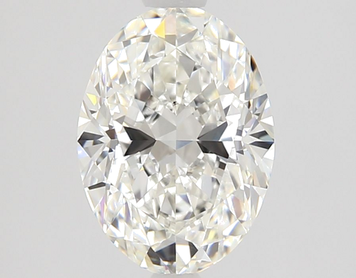 1.5 carat G-VS2 Natūralus Oval Deimantas (1)
