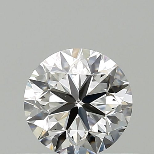 0.5 carat D-VS2 Very Good cut Natūralus Round Deimantas (1)
