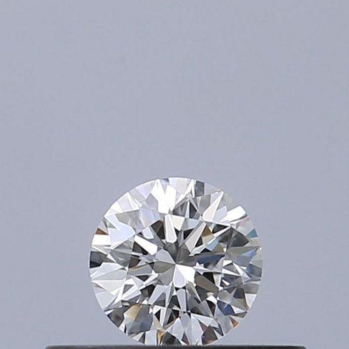 0.22 carat F-IF Excellent cut Natūralus Round Deimantas (1)